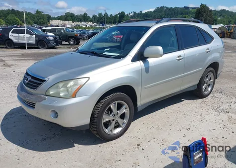 2007 Lexus Rx 400H из США, поврежденный, VIN JTJHW31U072012908